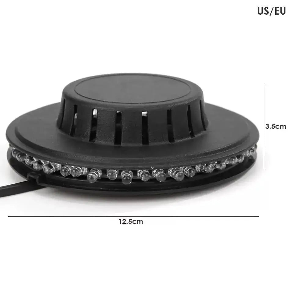 Mini Rotating Led Disco Wall Light — product view 6