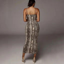 Leopard Print Midi Dress: Chic Summer Fashion Essential