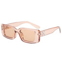 Retro Square Sunglasses for Men and Women Luxury UV400