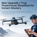 Lenovo GT8 Drone 8K Video 5G Brushless Quadrotor For Real Estate Filmmaking