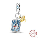 Sterling Silver Star Moon Sun