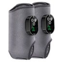 Heated Foot and Ankle Massager 6 Heat Levels 3 Vibration Modes Warm Sole Wrap 3000mAh Cordless Rechargeable