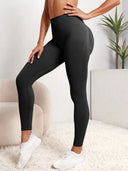 Seamless Yoga Leggings Women High Waist - Push Up