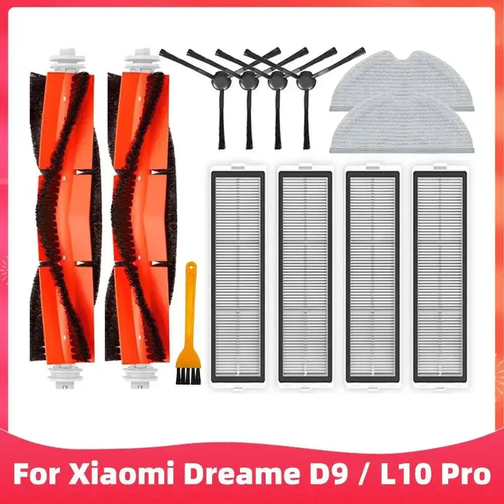 Dreame Robot Vacuum Spare Parts Kit Upgrade L10 Pro D9 Max