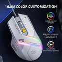 Inphic Gaming Mouse - Smooth 12800Dpi Performance