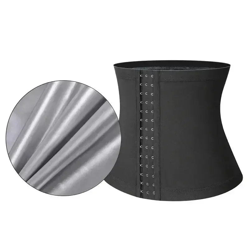 Mens Sauna Sweat Belt Thermo Control Slimming Girdle