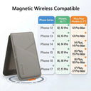Magnetic PU Card Holder - RFID Shield Lock