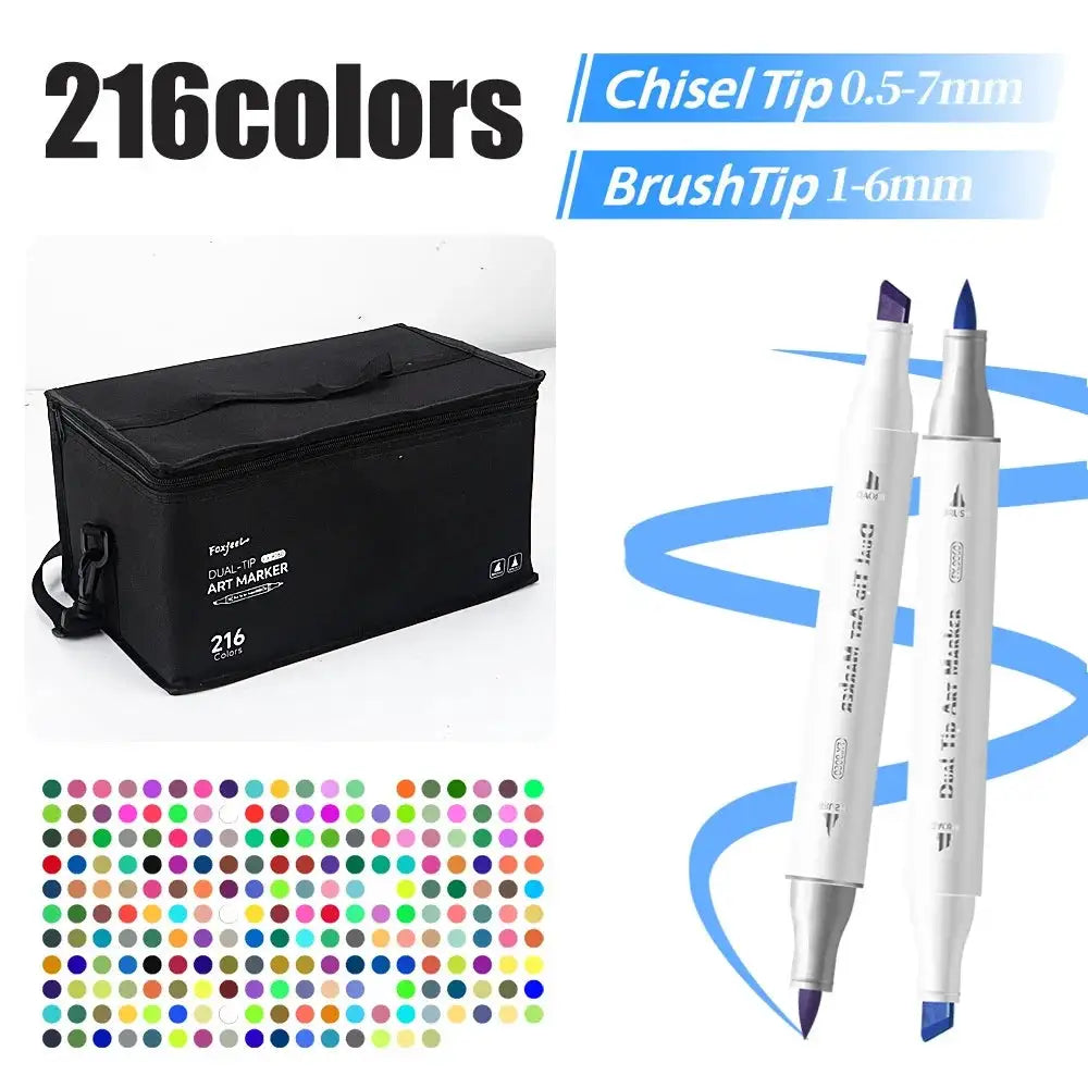 Art Markers Dual Tip Set — product view 5