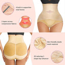 Sculpt Your Silhouette High Waist Control Briefs Tummy Slimming