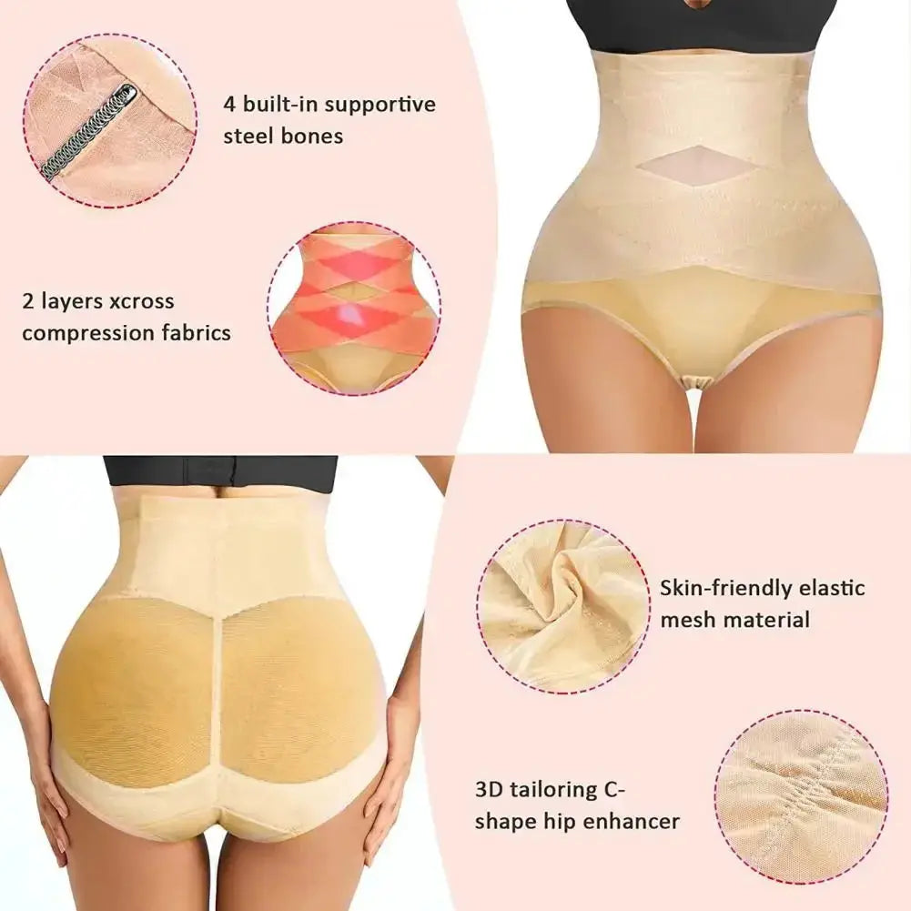 Sculpt Your Silhouette High Waist Control Briefs Slimming