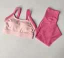 Blocking Yoga Set Women - High Waist Leggings