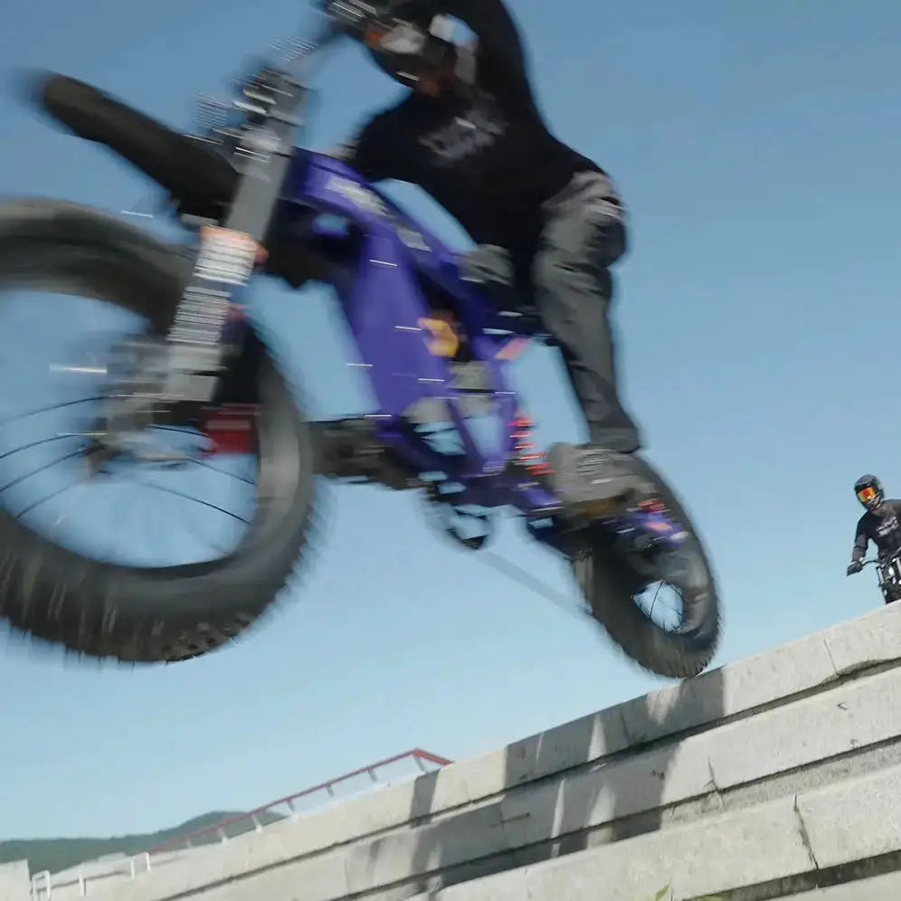 HEZZO Powerful Fat Tire Ebike — product view 7