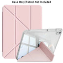 iPad Flip Case Clear Foldable Protection Choice