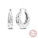 Charm Double Hoop Earrings