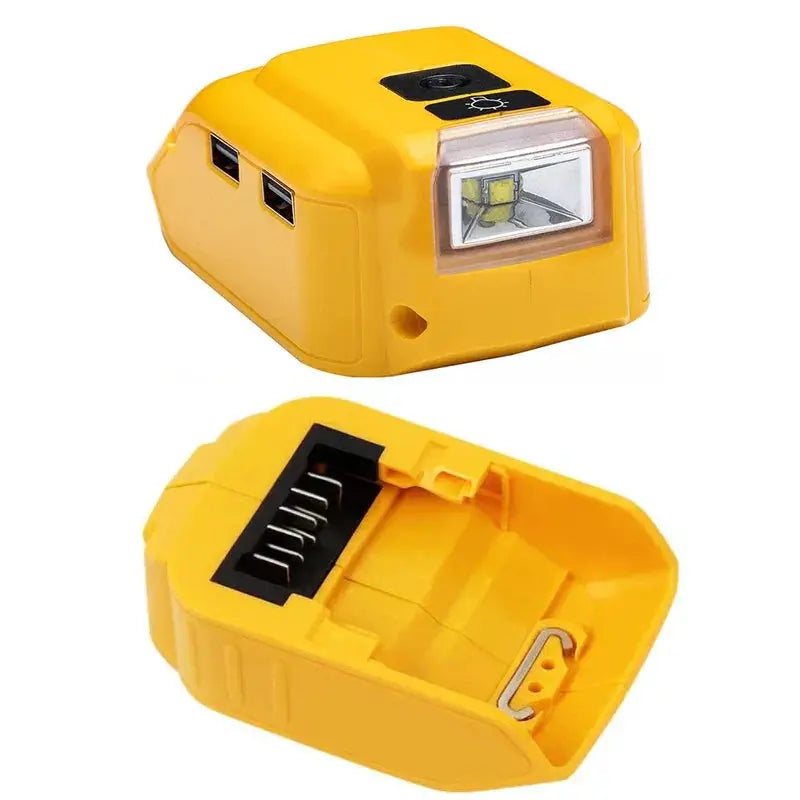 LED Dual USB Adapters for On-Site Use — product view 11