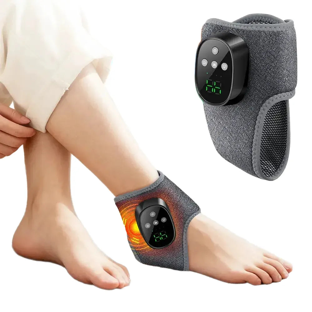 Electric Foot Ankle Massager Modes Compress Timer — product view 1