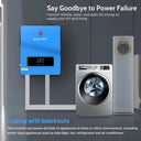 Hybrid Solar Power Inverter