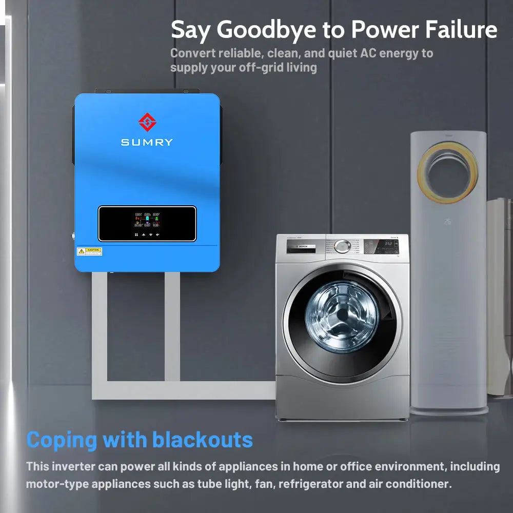 Hybrid Solar Power Inverter — product view 5