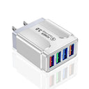 4 Port Quick Charge Adapter - Rapid Multi Charge