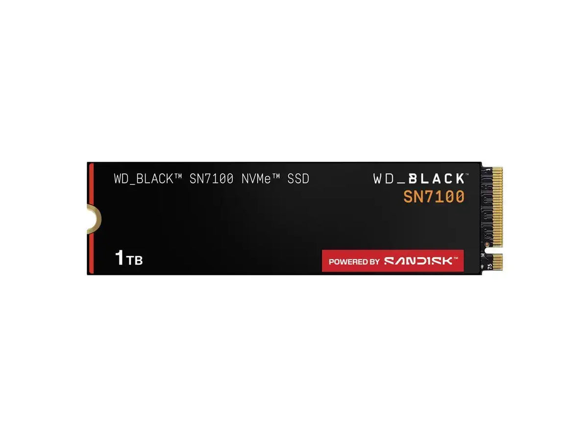 WD Black Everyday NVMe SSD — product view 1