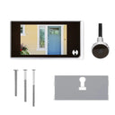 Peephole Doorbell Cam - Monitor Visitors Secure