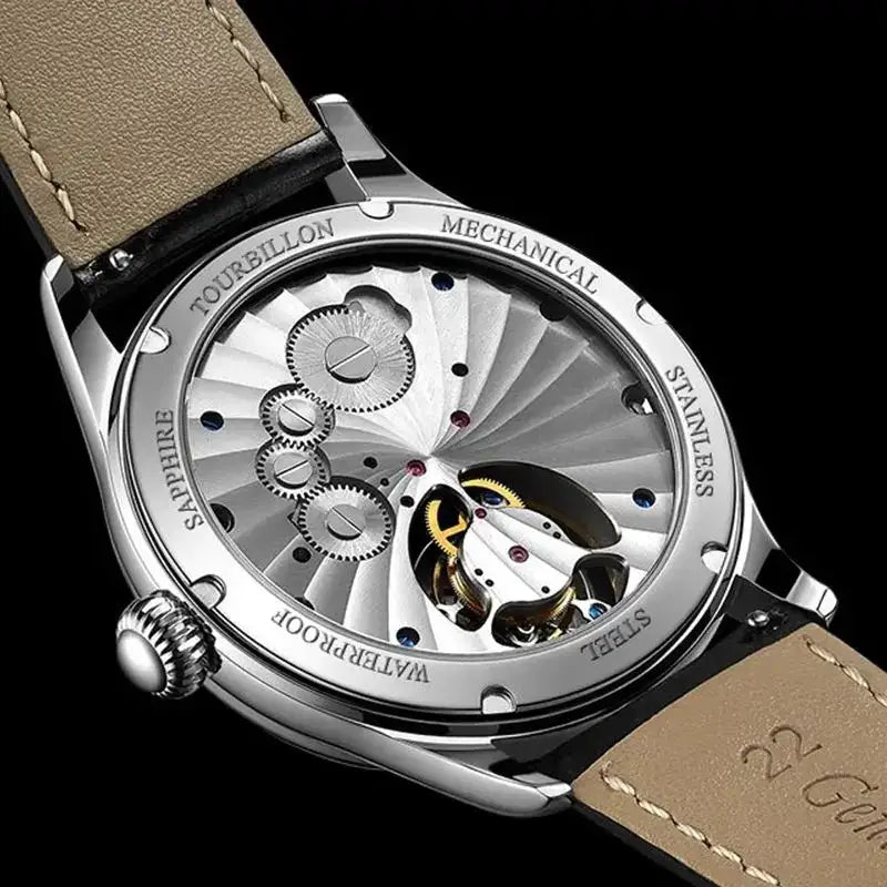 Luxury Tourbillon Skeleton Watch Men — product image 6