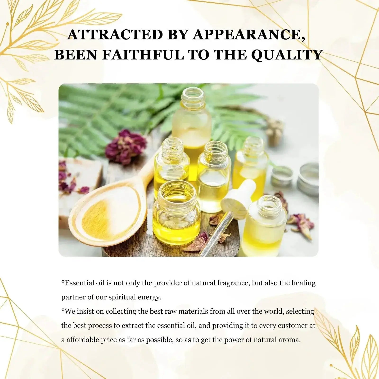 Pure Essential Oil Set Organic Blends for Wellness