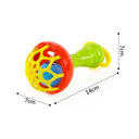 Rotating Rattle Ball Baby Development Toy Silicone Teether