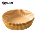 50/100Pcs Air Fryer Disposable Paper Liner For 16cm Fryer