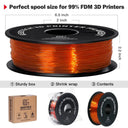 Geeetech TPU 3D Printer Flexible Filament 1kg 1.75mm Spool