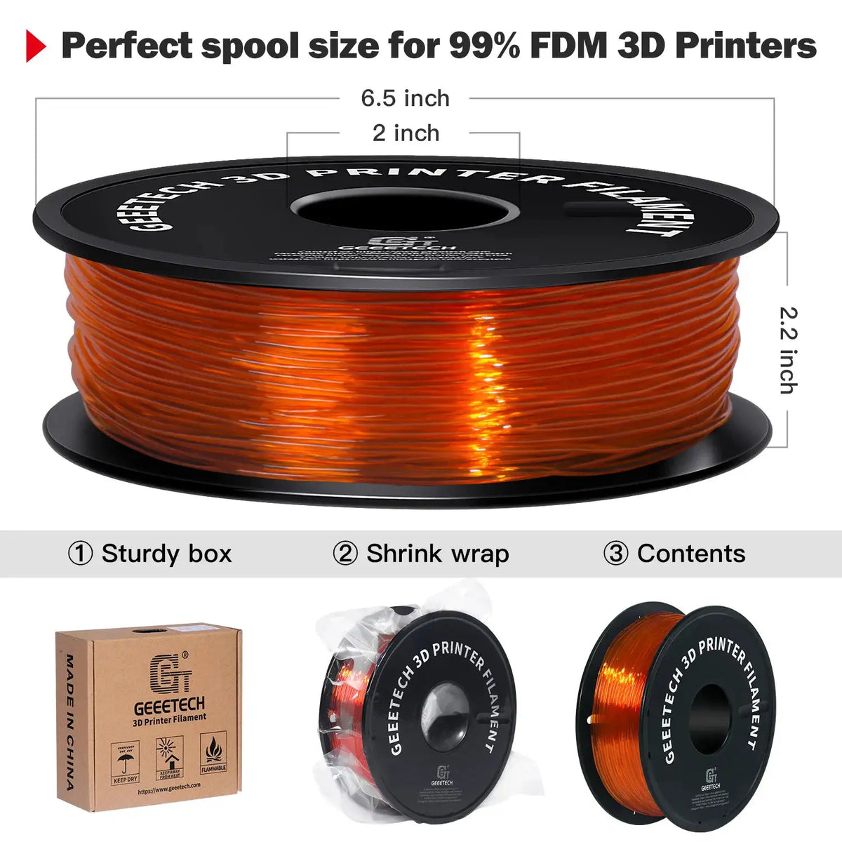 Flexible TPU Filament for FDM Projects — product view 6