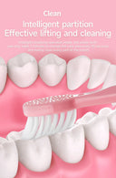 Electric Toothbrush for Adults Soft DuPont Bristle Portable