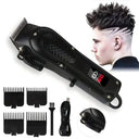 USB Rechargeable Men Hair Clipper Set