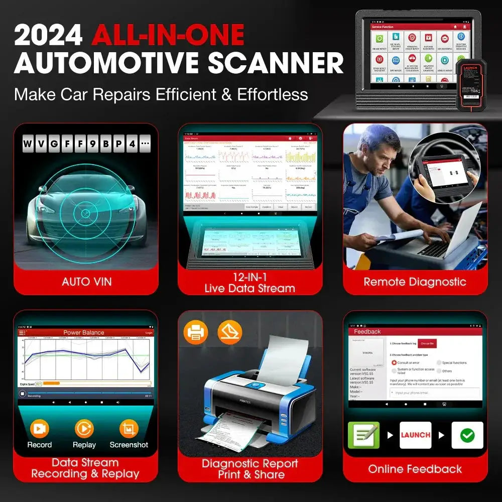 Launch X431 Pro V5 OBD2 Car Diagnostic Scanner Tool
