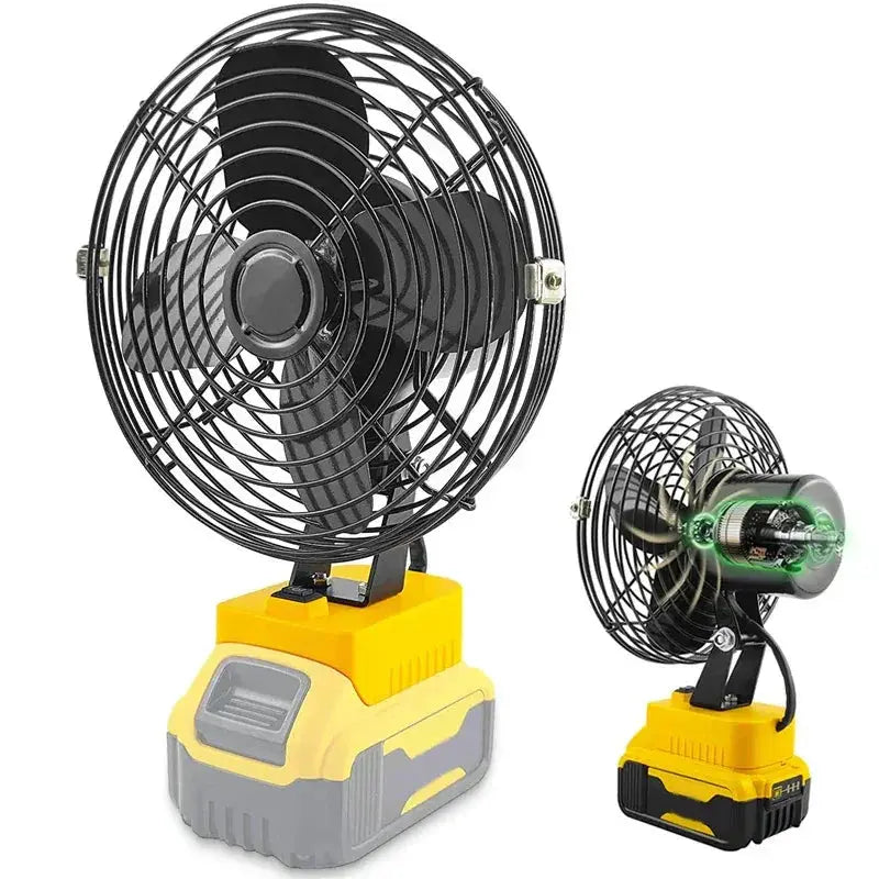 20V MAX Cordless Jobsite Fan Adjustable Portable Airflow