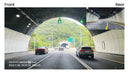 Smart Dash Cam 4K Front HDR Dual 1080P Rear Night Vision