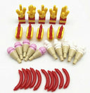 Food City Friend Building Blocks Set: Culinary Creativity Fun