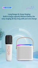 Karaoke Portable Wireless Bluetooth Speaker With Microphone