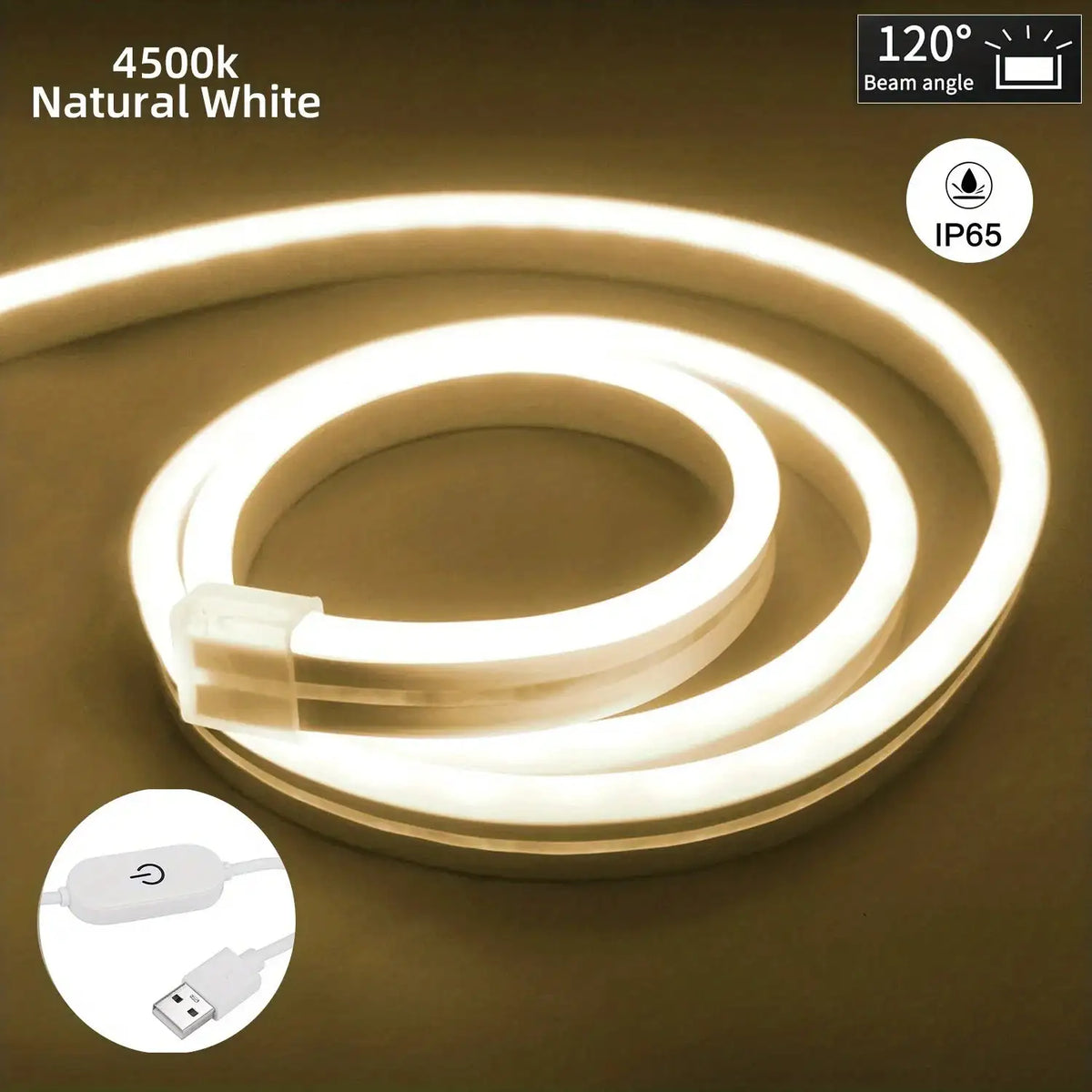 Flexible Neon LED Strip - Dimmable Touch Sensor — product view 9