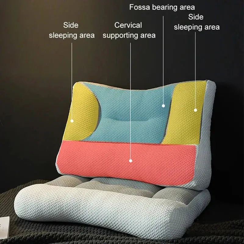 Memory Orthopedic Cotton Pillow 40x70cm Ergonomic Cervical
