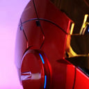 Wearable Auto King Helmet With Light Up Eyes
