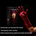 Hot Iron Man Helmet Cosplay Led Wearable Mask With Gloves