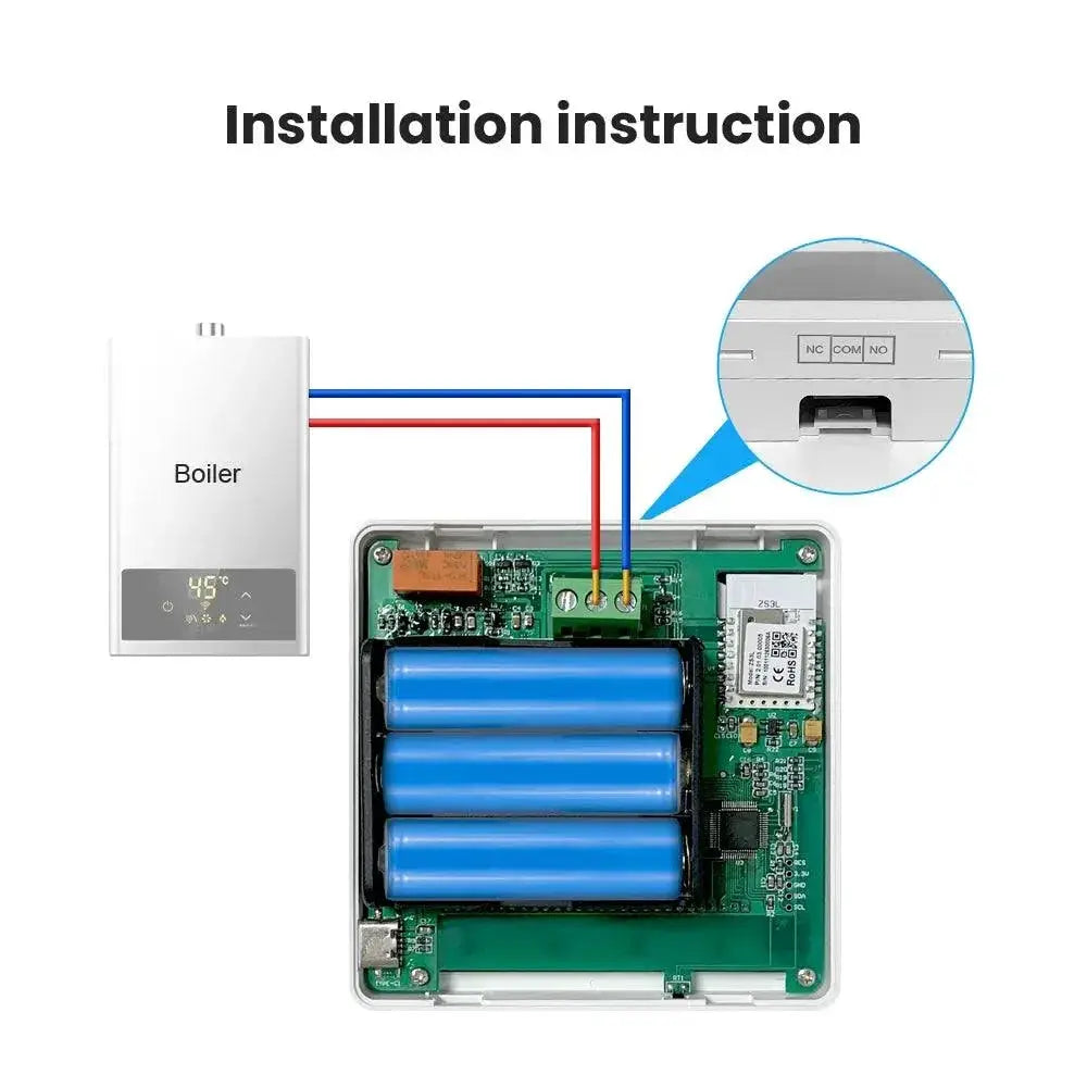 Avatto Smart Thermostat WiFi Zigbee Gas Boiler Controller