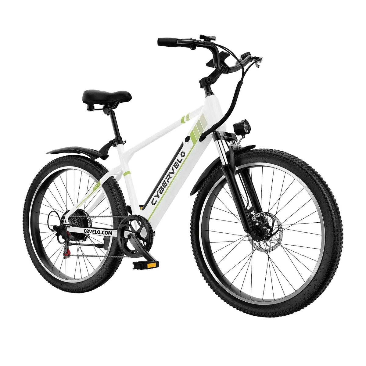 Cybervelo Electric Bike for Custom Setups — product view 1