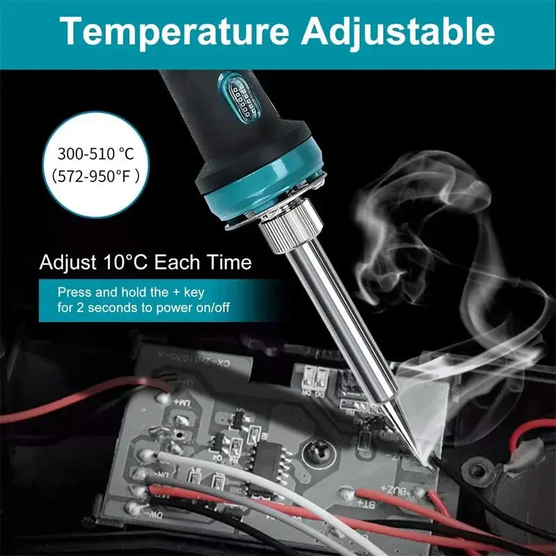 Portable 60W Electric Soldering Iron For Makita Use