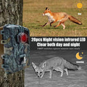 Night Vision Trail Camera for Hunters