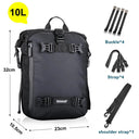 Waterproof Motorcycle Seat Storage Bag