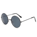 Unisex Gradient Mirror Pilot Sunglasses with UV400 Protection