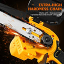 Cordless Brushless Chainsaw for 18/20V Battery Power