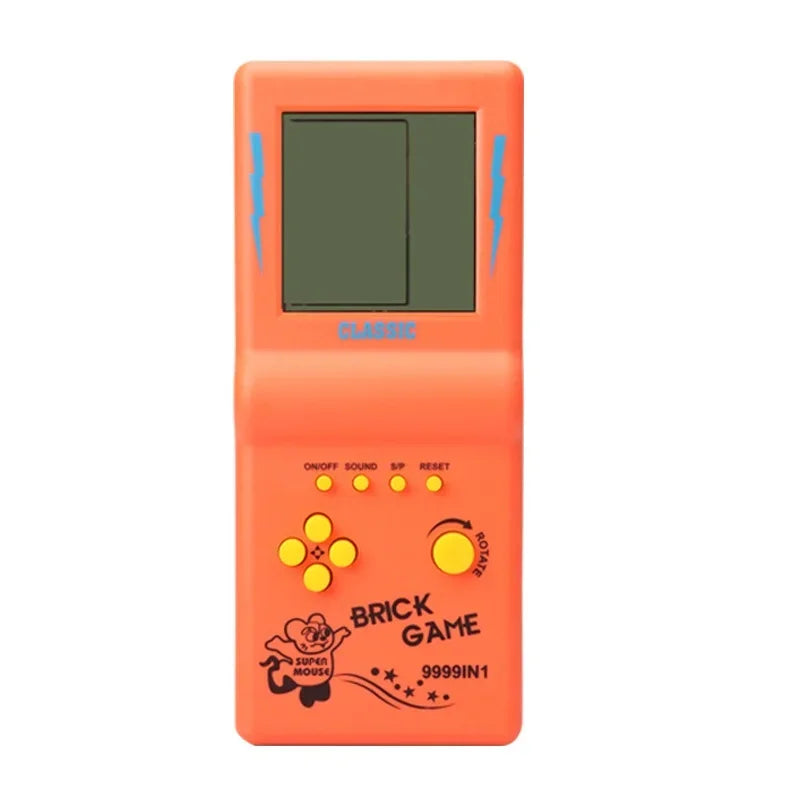 Classic Portable Brick Game Console